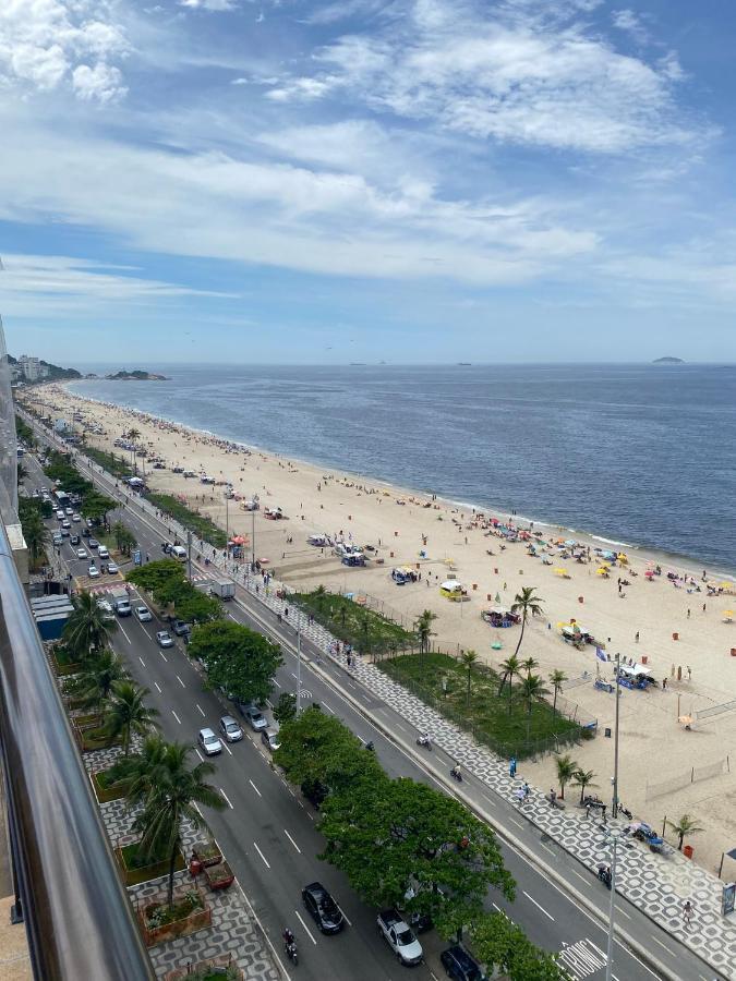 Flat Vieira Souto Vista Mar Lejlighed Rio de Janeiro Eksteriør billede