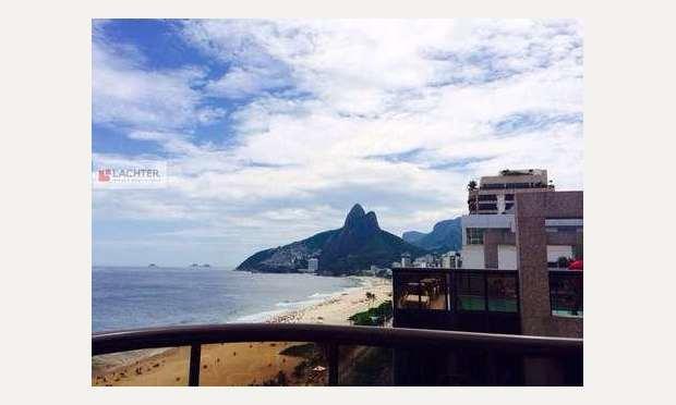 Flat Vieira Souto Vista Mar Lejlighed Rio de Janeiro Eksteriør billede